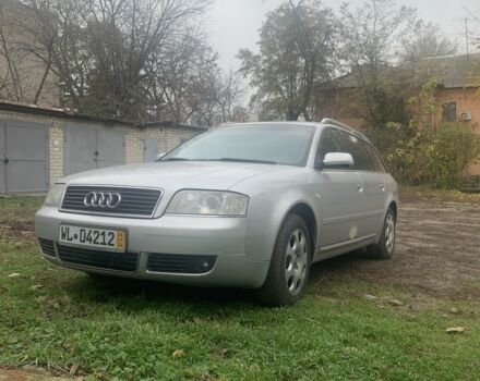 Сірий Ауді А6, об'ємом двигуна 2.5 л та пробігом 370 тис. км за 2600 $, фото 1 на Automoto.ua