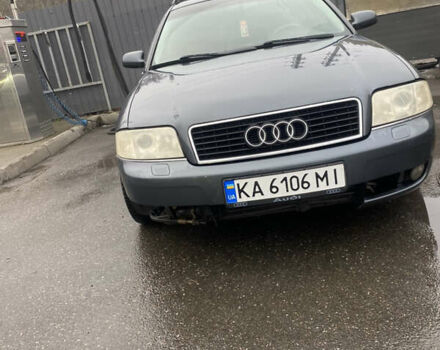 Серый Ауди А6, объемом двигателя 2.5 л и пробегом 356 тыс. км за 3600 $, фото 1 на Automoto.ua