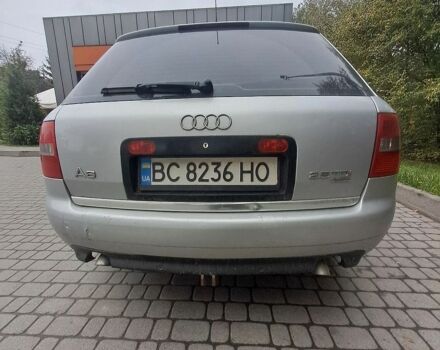 Сірий Ауді А6, об'ємом двигуна 2.5 л та пробігом 428 тис. км за 4500 $, фото 1 на Automoto.ua