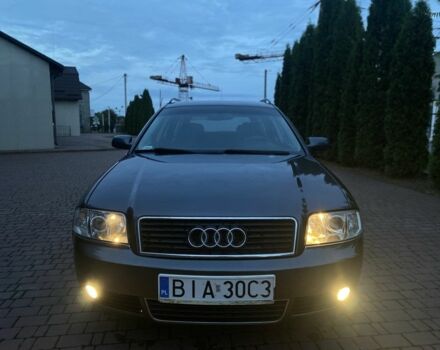 Сірий Ауді А6, об'ємом двигуна 1.9 л та пробігом 300 тис. км за 2450 $, фото 1 на Automoto.ua