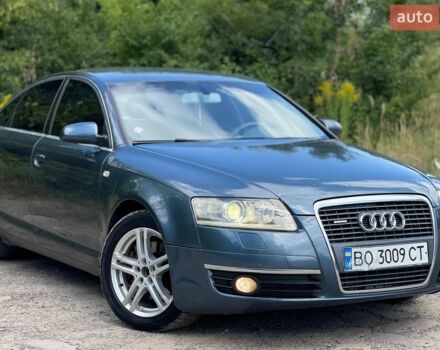 Сірий Ауді А6, об'ємом двигуна 3 л та пробігом 246 тис. км за 4350 $, фото 1 на Automoto.ua