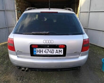 Серый Ауди А6, объемом двигателя 1.8 л и пробегом 100 тыс. км за 4150 $, фото 1 на Automoto.ua