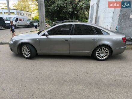Серый Ауди А6, объемом двигателя 3 л и пробегом 357 тыс. км за 6800 $, фото 1 на Automoto.ua