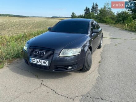 Сірий Ауді А6, об'ємом двигуна 3 л та пробігом 400 тис. км за 7000 $, фото 1 на Automoto.ua