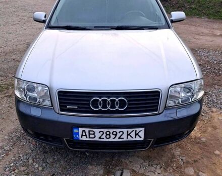 Серый Ауди А6, объемом двигателя 2.5 л и пробегом 260 тыс. км за 3499 $, фото 1 на Automoto.ua