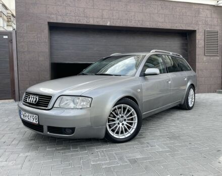 Сірий Ауді А6, об'ємом двигуна 2.5 л та пробігом 330 тис. км за 2399 $, фото 1 на Automoto.ua