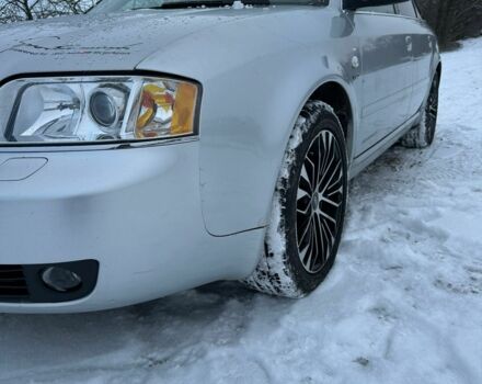 Сірий Ауді А6, об'ємом двигуна 3 л та пробігом 100 тис. км за 3500 $, фото 1 на Automoto.ua