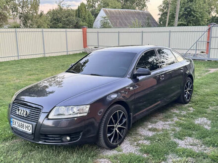 Сірий Ауді А6, об'ємом двигуна 2.97 л та пробігом 390 тис. км за 7999 $, фото 1 на Automoto.ua