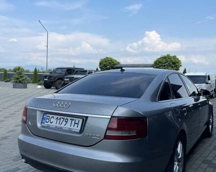 Серый Ауди А6, объемом двигателя 3 л и пробегом 330 тыс. км за 6499 $, фото 1 на Automoto.ua
