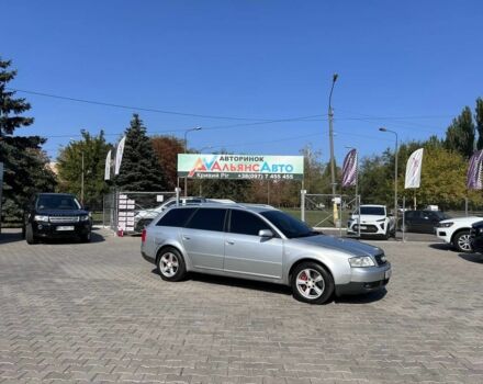 Сірий Ауді А6, об'ємом двигуна 2.5 л та пробігом 328 тис. км за 4400 $, фото 1 на Automoto.ua