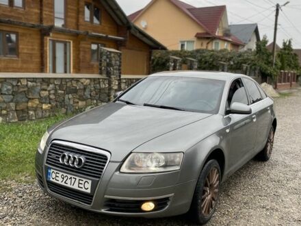Ауді А6 2004 у Коломые на Automoto.ua Сірий Ауді А6, об'ємом двигуна 3 л та пробігом 390 тис. км за 7499 $, фото 1 на Automoto.ua