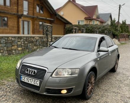 Серый Ауди А6, объемом двигателя 3 л и пробегом 390 тыс. км за 7499 $, фото 1 на Automoto.ua