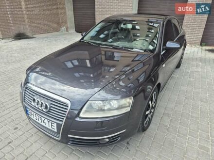 Ауди А6 2004 в Бердичеве на Automoto.ua Серый Ауди А6, объемом двигателя 3.2 л и пробегом 270 тыс. км за 5700 $, фото 1 на Automoto.ua