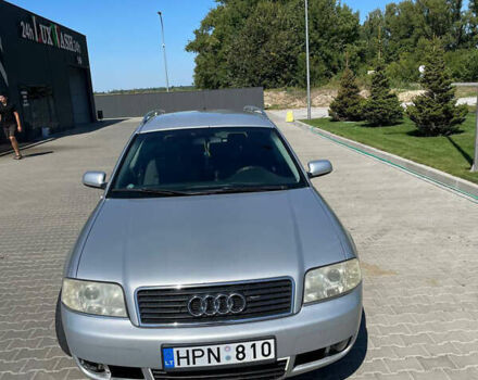 Сірий Ауді А6, об'ємом двигуна 1.9 л та пробігом 350 тис. км за 2250 $, фото 1 на Automoto.ua