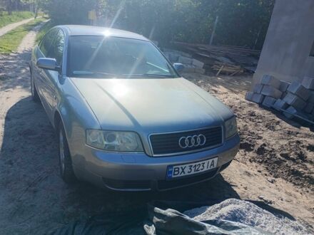 Ауди А6 2004 в Ирпене на Automoto.ua Серый Ауди А6, объемом двигателя 2.5 л и пробегом 364 тыс. км за 4500 $, фото 1 на Automoto.ua