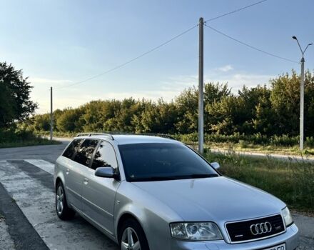 Сірий Ауді А6, об'ємом двигуна 2.5 л та пробігом 443 тис. км за 4500 $, фото 1 на Automoto.ua