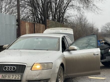 Сірий Ауді А6, об'ємом двигуна 2 л та пробігом 282 тис. км за 3547 $, фото 1 на Automoto.ua