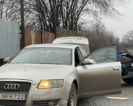 Сірий Ауді А6, об'ємом двигуна 2 л та пробігом 282 тис. км за 5150 $, фото 1 на Automoto.ua