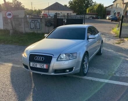 Сірий Ауді А6, об'ємом двигуна 2 л та пробігом 350 тис. км за 2950 $, фото 1 на Automoto.ua