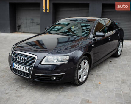 Сірий Ауді А6, об'ємом двигуна 3 л та пробігом 286 тис. км за 7999 $, фото 1 на Automoto.ua