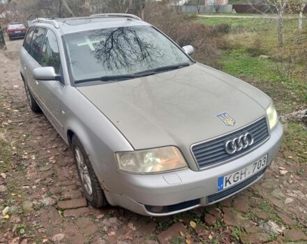 Сірий Ауді А6, об'ємом двигуна 0 л та пробігом 425 тис. км за 1800 $, фото 1 на Automoto.ua