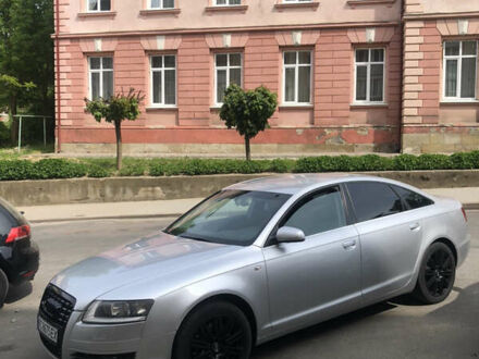 Серый Ауди А6, объемом двигателя 3 л и пробегом 300 тыс. км за 7999 $, фото 1 на Automoto.ua