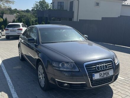 Серый Ауди А6, объемом двигателя 2.97 л и пробегом 361 тыс. км за 9200 $, фото 1 на Automoto.ua