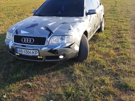 Сірий Ауді А6, об'ємом двигуна 2.5 л та пробігом 390 тис. км за 3600 $, фото 1 на Automoto.ua