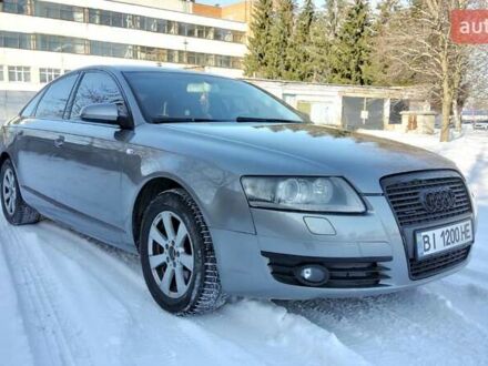 Ауди А6 2004 в Полтаве на Automoto.ua Серый Ауди А6, объемом двигателя 3 л и пробегом 337 тыс. км за 7250 $, фото 1 на Automoto.ua