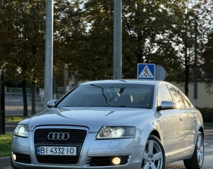 Сірий Ауді А6, об'ємом двигуна 2.4 л та пробігом 280 тис. км за 6300 $, фото 1 на Automoto.ua