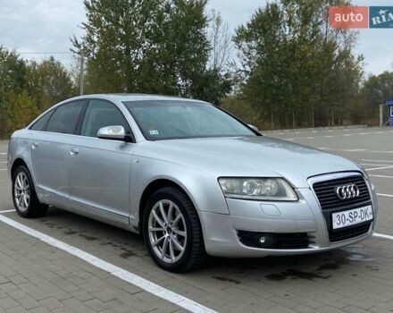 Сірий Ауді А6, об'ємом двигуна 3 л та пробігом 400 тис. км за 2900 $, фото 1 на Automoto.ua