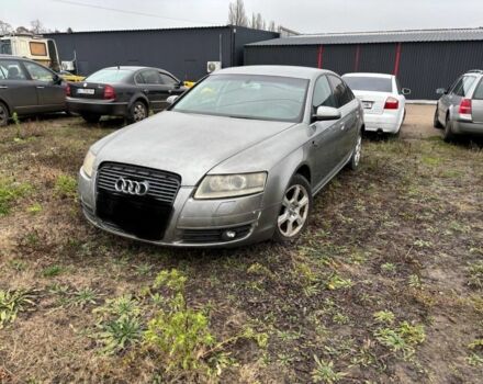 Сірий Ауді А6, об'ємом двигуна 3.2 л та пробігом 280 тис. км за 2750 $, фото 1 на Automoto.ua