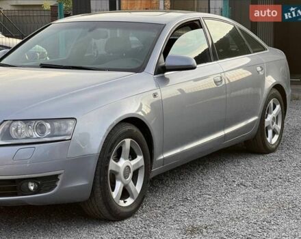Серый Ауди А6, объемом двигателя 3 л и пробегом 258 тыс. км за 6000 $, фото 1 на Automoto.ua