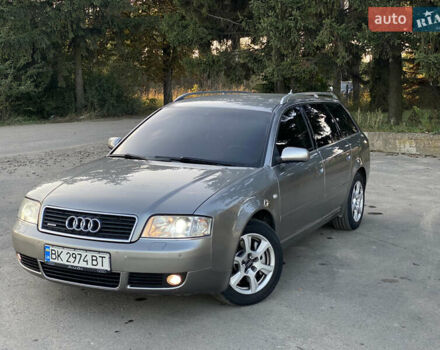 Серый Ауди А6, объемом двигателя 2.5 л и пробегом 441 тыс. км за 5800 $, фото 1 на Automoto.ua