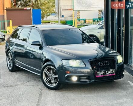 Сірий Ауді А6, об'ємом двигуна 3 л та пробігом 355 тис. км за 7800 $, фото 1 на Automoto.ua