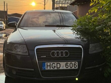 Ауди А6 2005 в Киеве на Automoto.ua Серый Ауди А6, объемом двигателя 3 л и пробегом 415 тыс. км за 2850 $, фото 1 на Automoto.ua