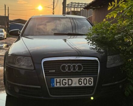 Серый Ауди А6, объемом двигателя 3 л и пробегом 415 тыс. км за 2850 $, фото 1 на Automoto.ua