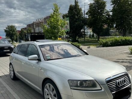 Сірий Ауді А6, об'ємом двигуна 3 л та пробігом 310 тис. км за 4700 $, фото 1 на Automoto.ua