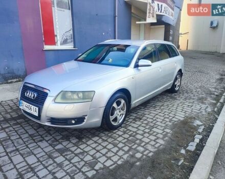 Сірий Ауді А6, об'ємом двигуна 2.7 л та пробігом 279 тис. км за 4900 $, фото 1 на Automoto.ua