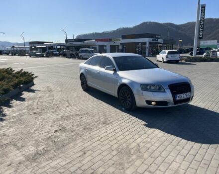 Серый Ауди А6, объемом двигателя 3 л и пробегом 360 тыс. км за 3900 $, фото 1 на Automoto.ua