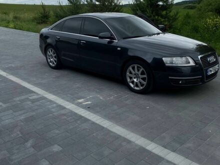 Серый Ауди А6, объемом двигателя 3 л и пробегом 340 тыс. км за 7200 $, фото 1 на Automoto.ua