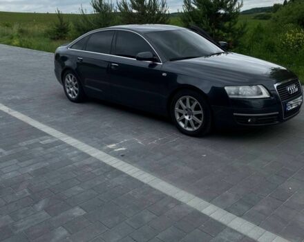 Серый Ауди А6, объемом двигателя 3 л и пробегом 340 тыс. км за 7200 $, фото 1 на Automoto.ua