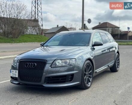 Серый Ауди А6, объемом двигателя 3 л и пробегом 303 тыс. км за 8299 $, фото 1 на Automoto.ua