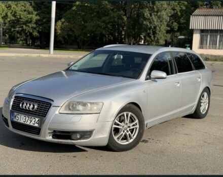 Сірий Ауді А6, об'ємом двигуна 2.4 л та пробігом 333 тис. км за 4000 $, фото 1 на Automoto.ua