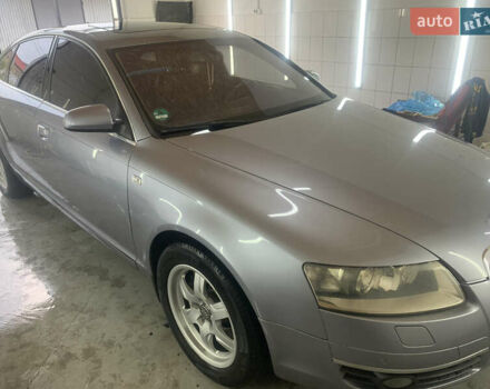 Сірий Ауді А6, об'ємом двигуна 2.97 л та пробігом 321 тис. км за 7950 $, фото 1 на Automoto.ua