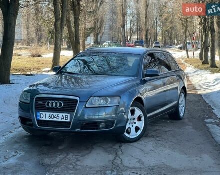 Серый Ауди А6, объемом двигателя 3 л и пробегом 380 тыс. км за 5800 $, фото 1 на Automoto.ua