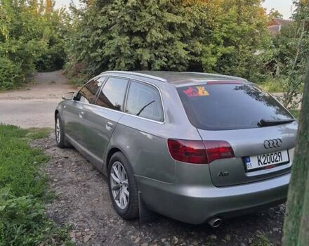 Сірий Ауді А6, об'ємом двигуна 2.4 л та пробігом 271 тис. км за 10500 $, фото 1 на Automoto.ua