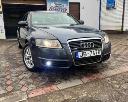 Серый Ауди А6, объемом двигателя 3 л и пробегом 305 тыс. км за 3900 $, фото 1 на Automoto.ua