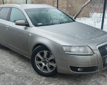 Серый Ауди А6, объемом двигателя 2 л и пробегом 261 тыс. км за 3600 $, фото 1 на Automoto.ua