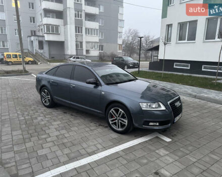 Серый Ауди А6, объемом двигателя 2.7 л и пробегом 380 тыс. км за 5950 $, фото 1 на Automoto.ua